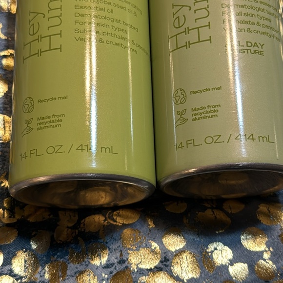 Hey Humans Naturally Derived Body Wash & lotion Banana Aloe Vegan/Cruelty free - Picture 4 of 8